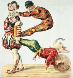 Clowns and Harlequins