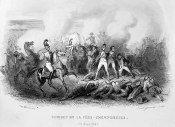 Combat de la Fère-Champenoise (March 25)
