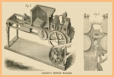Connetts Shingle Machine