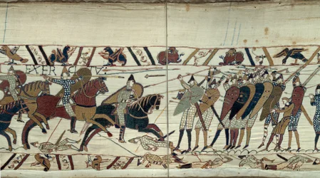 Conquest of England by William the Conqueror in 1066 (detail)