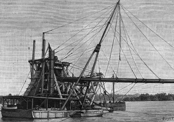 Construction of the Panama Canal - Drilling of the Panama Isthmus