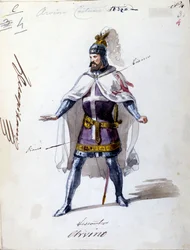 Costume for opera 