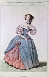 Costume of Madame Dorval in the role of Marion de Lorme