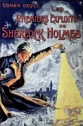 Cover “The First Exploits of Sherlock Holmes” by Conan Doyle