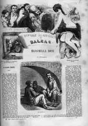 Cover for the novel Massimilla Doni