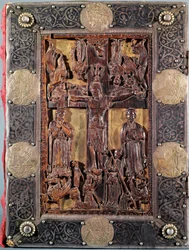 Cover of the Psalter of St Elisabeth