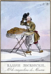 Crackers of Moscow in the 19th Century