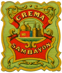 Crema Sambayon alcohol advertisement