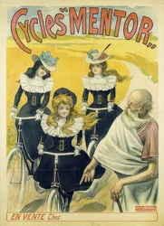 Cycles Mentor. 1896
