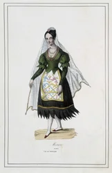 Lady of Mexico - in 