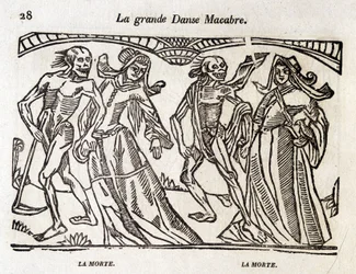 Dance Macabre - Engraving