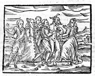 Dance with the Devil by Francesco Guaccio 