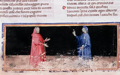 Dante and Virgil (song 3 of Hell, in the Divine Comedy)