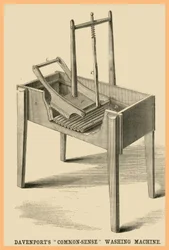 Davenports Common Sense Washing Machine