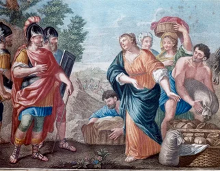 David and Abigail