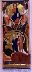 Death of Guillaume des Barrés, Count of Rochefort, Grand Seneschal of Philippe Auguste, in 1232 or 1233