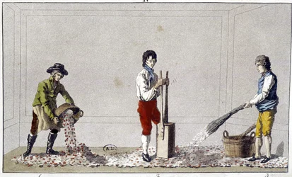 Decoration: one of the stages of floor paving