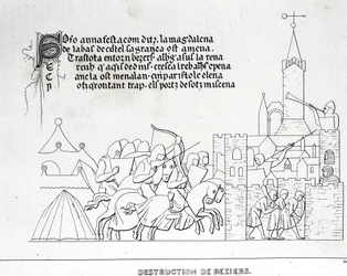 Destruction of Béziers