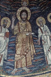 Detail of Jesus