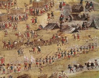 Detail of Richelieu