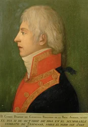Don Cosme Damian de Churruca, Brigadier of the Royal Spanish Armada