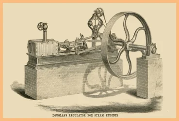 Douglasss Regulator for Steam Engines
