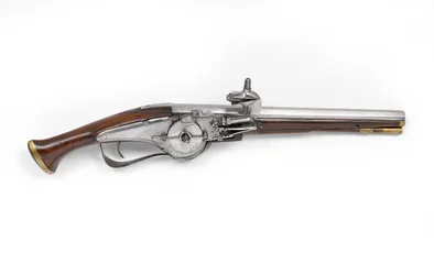 Dutch or German wheellock pistol, c.1630