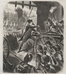Heroic Act of Desilles - French Revolution: The Case of Nancy. On 31 August 1790, the Marquis de Bouille Launched a Repression Against the Soldiers of the Garrison of Nancy