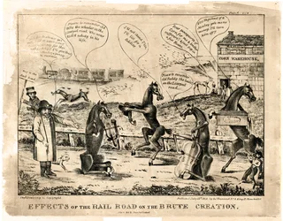 Effects of the Railroad on the Brute Creation No. 4