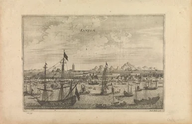 Engraving entitled 