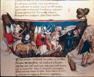 Entry to Spain (Miniature)
