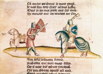 Entry to Spain (Miniature)