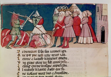 Entry to Spain (Miniature)