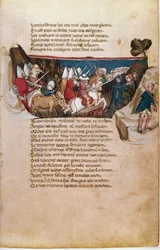 Entry to Spain (Miniature)