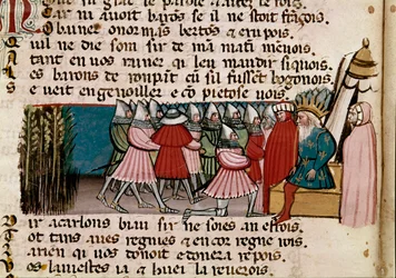 Entry to Spain (Miniature)