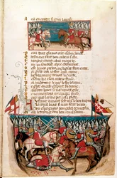 Entry to Spain (Miniature)