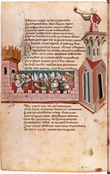 Entry to Spain (miniature)