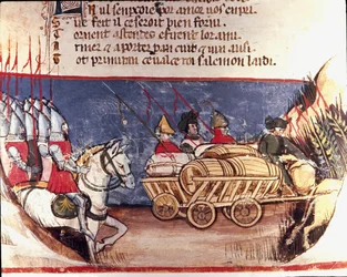 Entry to Spain (miniature)