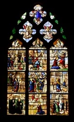 Episodes of the life of Saint Barbe