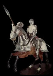 Equestrian Armor of the Duke of Alcala