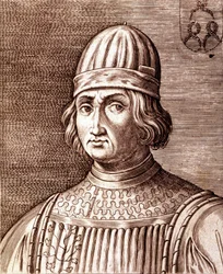 Erasmo da Narni, Known as Il Gattamelata Condottiere Italian (Narni, c. 1370 in Padua