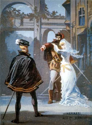 Ernani by Giuseppe Verdi, Act II, Scene II