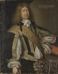 Portrait of Ernest Guenther, Duke of Schleswig-Holstein-Sonderburg-Augustenburg