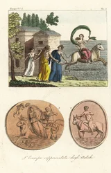 Europe as Depicted by the Ancients