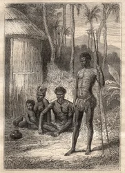 Expedition of Antoine Bruny (Bruni) d