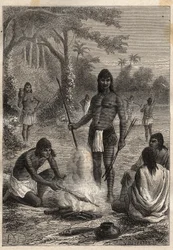 Expedition to America by Alexander von Humboldt and Aime Bonpland: Omaguas Indians
