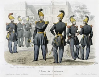 Firefighters in Uniform - in 