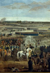Emperor Napoleon I at the Battle of Leipzig