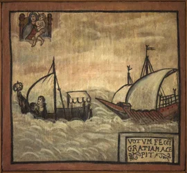 Former voto (ex voto) sailor