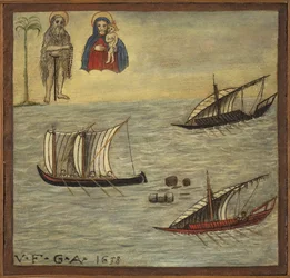 Former voto (ex voto) sailor